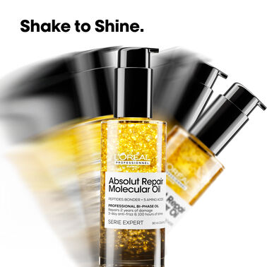 Absolut Repair Molecular Oil - Retail Opening Parcel | L'Oréal Partner Shop