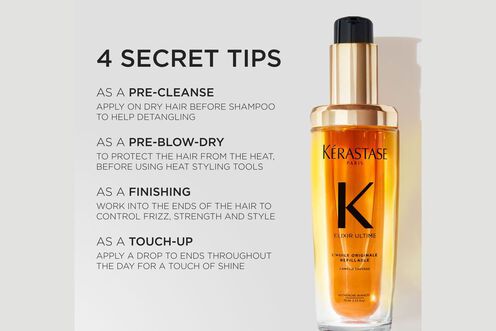 ELIXIR ULTIME HAIR OIL REFILLABLE - Opening Parcel Kérastase | L'Oréal Partner Shop