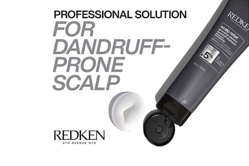 Scalp Relief Dandruff Control Shampoo - Redken Retail Haircare Scalp Relief Dandruff Control Shampoo - Redken Retail Haircare | L'Oréal Partner Shop
