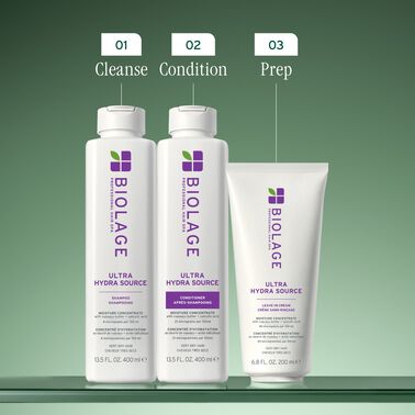 Ultra Hydra Source Daily Leave-In Cream - Biolage Renovation NZ | L'Oréal Partner Shop