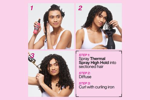 Thermal Spray High Hold - Back to Business Styling | L'Oréal Partner Shop