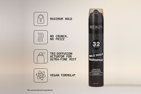 Max Hold Hairspray - Back to Business Styling | L'Oréal Partner Shop