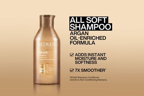 All Soft Shampoo - Redken Haircare | L'Oréal Partner Shop