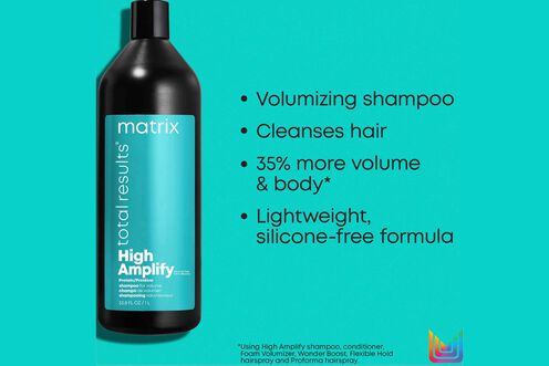 High Amplify Shampoo - High Amplify | L'Oréal Partner Shop