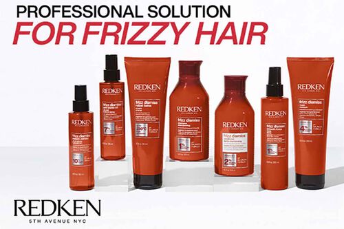 Frizz Dismiss Instant Deflate Oil-In-Serum - Redken Retail Haircare | L'Oréal Partner Shop