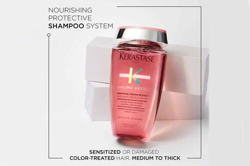 Chroma Absolu Bain Riche Chroma Respect - Retail Products | L'Oréal Partner Shop