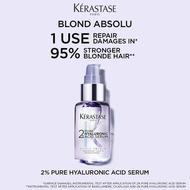 Blond Absolu 2% Pure Hyaluronic Acid Serum - Retail Products | L'Oréal Partner Shop