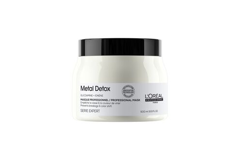 Metal Detox Mask - L'Oréal Professionnel Hair Care | L'Oréal Partner Shop