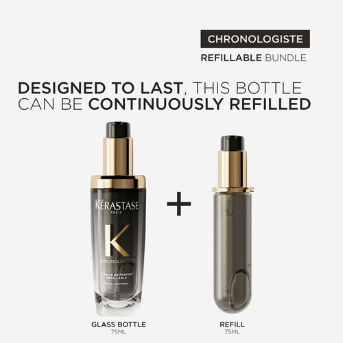 Chronologiste L'Huile De Parfum Refillable Hair Oil - Opening Parcel Kérastase | L'Oréal Partner Shop