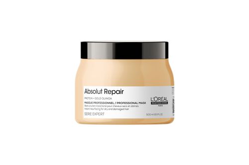 Absolut Repair Resurfacing Mask - L'Oréal Professionnel Hair Care | L'Oréal Partner Shop