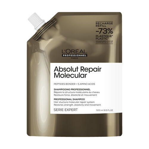 Absolut Repair Molecular Shampoo Refill - Retail Hair Care | L'Or&eacute;al Partner Shop