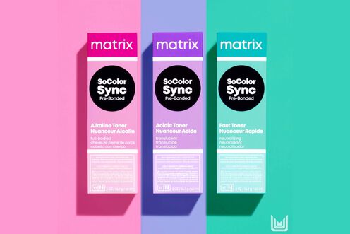 SoColor Sync Fast Toner Anti-Brass - Matrix | L'Oréal Partner Shop