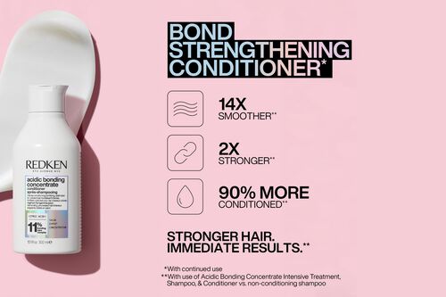 Acidic Bonding Concentrate Conditioner - Redken Retail Haircare | L'Or&eacute;al Partner Shop