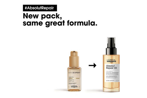 Absolut Repair Oil - L'Or&eacute;al Professionnel Hair Care | L'Or&eacute;al Partner Shop