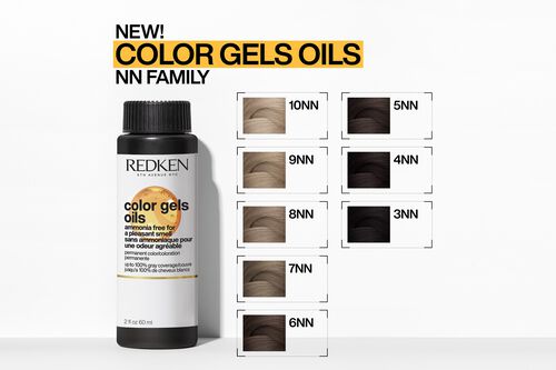 Color Gels Oils Coffee Ground 4NN - Redken Color | L'Or&eacute;al Partner Shop