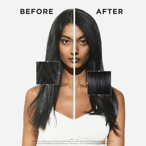 Nutritive Bain Satin Riche Refill Shampoo Pouch For Very Dry Hair - Kérastase | L'Oréal Partner Shop