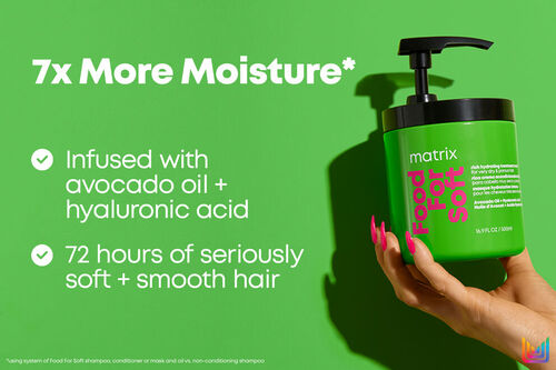 Food For Soft Mask - Backbar | L'Oréal Partner Shop