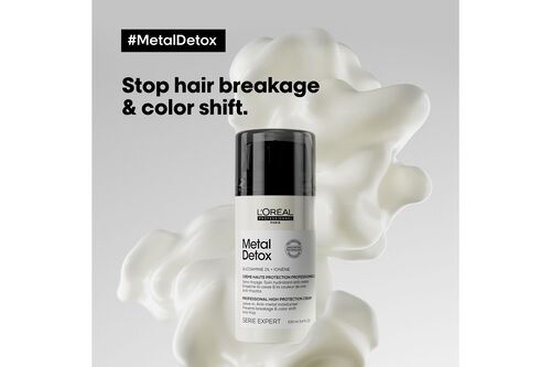 Metal Detox Leave-In Cream - Metal Detox | L'Or&eacute;al Partner Shop