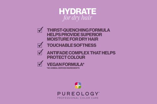 Hydrate Soft Softening Treatment - Pureology Retail | L'Or&eacute;al Partner Shop
