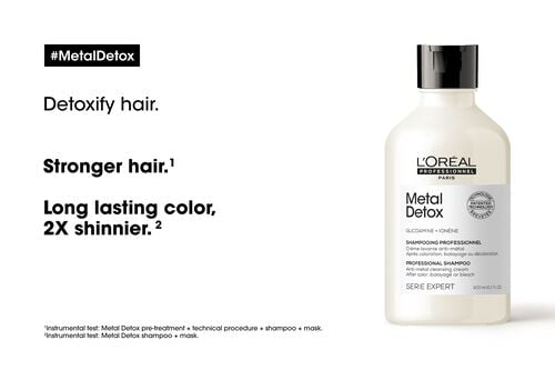 Metal Detox Shampoo - Metal Detox | L'Or&eacute;al Partner Shop