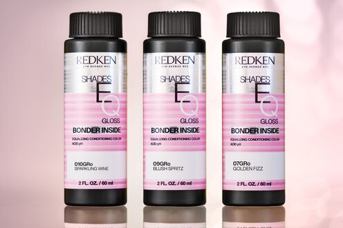 ShadesEQ Bonder Inside 07GRo Golden Fizz - Redken Color | L'Oréal Partner Shop