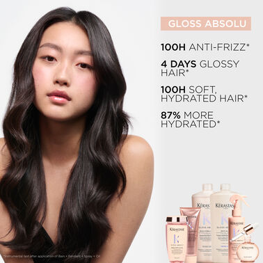 Gloss Absolu Bain Hydra-Glaze Shampoo - Backbar | L'Oréal Partner Shop