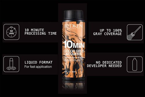 Color Gels 10' - Color Gels 10 Min | L'Oréal Partner Shop