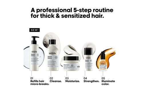 Metal Detox Pre-Shampoo Treatment - Metal Detox | L'Oréal Partner Shop