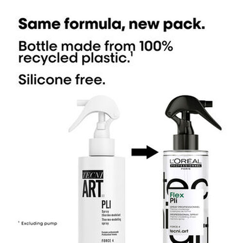 Tecni.Art Flex Pli Thermo-Modelling Spray - L'Or&eacute;al Professionnel Styling | L'Or&eacute;al Partner Shop