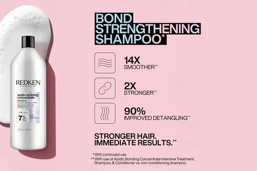 Acidic Bonding Concentrate Shampoo - Redken Haircare | L'Oréal Partner Shop