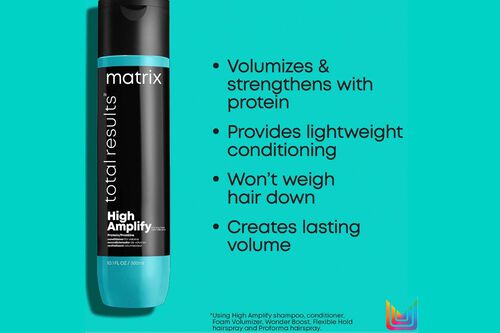 High Amplify Conditioner - Matrix Retail | L'Oréal Partner Shop