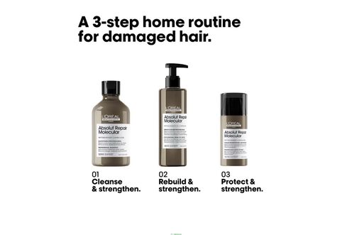 Absolut Repair Molecular Rinse-off Serum - Absolut Repair Molecular | L'Oréal Partner Shop