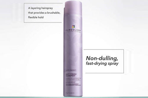 Style + Protect Soft Finish Hairspray - Pureology Opening Parcel Styling | L'Or&eacute;al Partner Shop