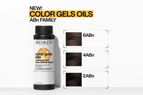 Color Gels Oils Brown Smoke 6ABn - Redken Color | L'Or&eacute;al Partner Shop