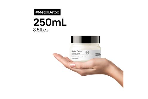 Metal Detox Mask - Metal Detox Metal Detox Mask - Metal Detox | L'Oréal Partner Shop