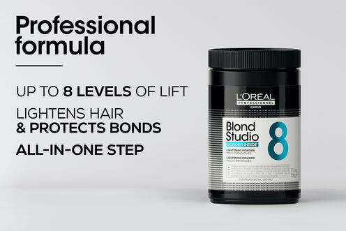 Blond Studio 8 with BonderInside - Blonde Season Blond Studio 8 with BonderInside - Blonde Season | L'Oréal Partner Shop