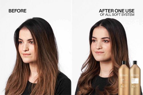 All Soft Shampoo With Argan Oil - Redken Haircare | L'Oréal Partner Shop