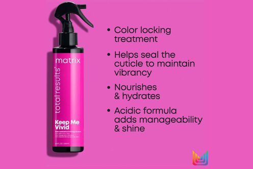 Keep Me Vivid Color Lamination Spray - NZ Matrix Treatment Offer | L'Oréal Partner Shop