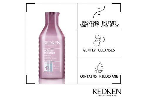 Volume Injection Shampoo - Redken Retail Haircare | L'Or&eacute;al Partner Shop