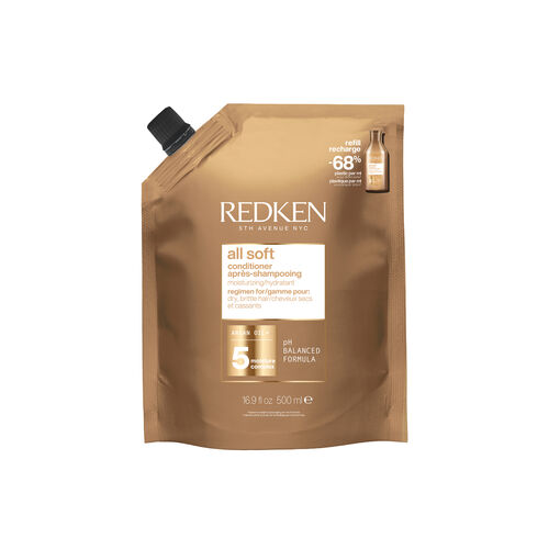 All Soft Conditioner Refill - [NEW] Redken Refillables | L'Oréal Partner Shop