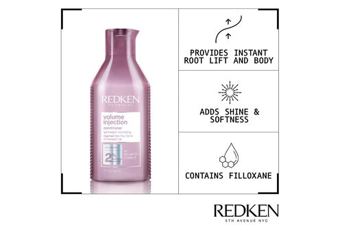 Volume Injection Conditioner - Redken Retail Haircare | L'Oréal Partner Shop