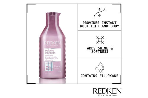 Volume Injection Conditioner - Redken Retail Haircare | L'Or&eacute;al Partner Shop