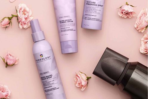 Style + Protect Beach Waves Sugar Spray - Pureology Retail | L'Oréal Partner Shop