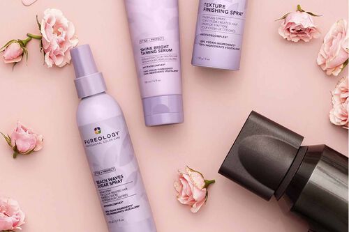 Style + Protect Beach Waves Sugar Spray - Pureology Retail | L'Or&eacute;al Partner Shop