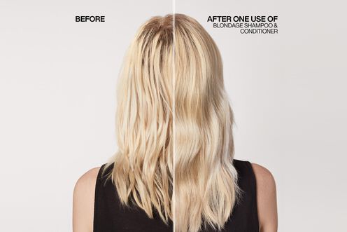Colour Extend Blondage Express Anti-Brass Purple Hair Mask - Redken Retail Haircare Colour Extend Blondage Express Anti-Brass Purple Hair Mask - Redken Retail Haircare | L'Oréal Partner Shop