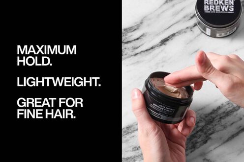 Brews Clay Pomade - Redken Haircare | L'Oréal Partner Shop