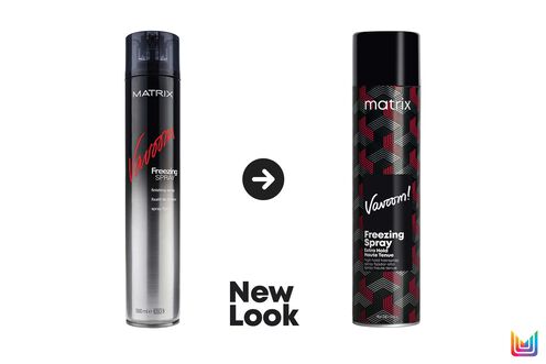 Vavoom Freezing Spray Extra Hold - Matrix Retail | L'Oréal Partner Shop
