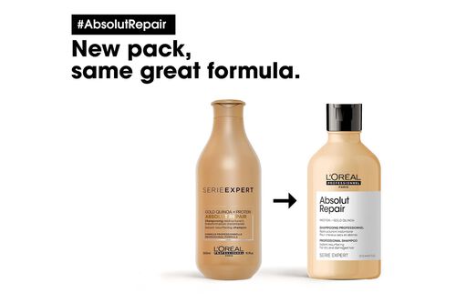 Absolut Repair Shampoo - L'Or&eacute;al Professionnel Hair Care | L'Or&eacute;al Partner Shop