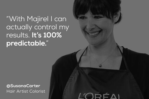 Majirel 6.14 Dark Ash Copper Blond - L'Oréal Professionnel Colour | L'Oréal Partner Shop