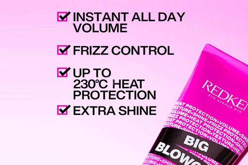 Big Blowout - Back to Business Styling | L'Or&eacute;al Partner Shop